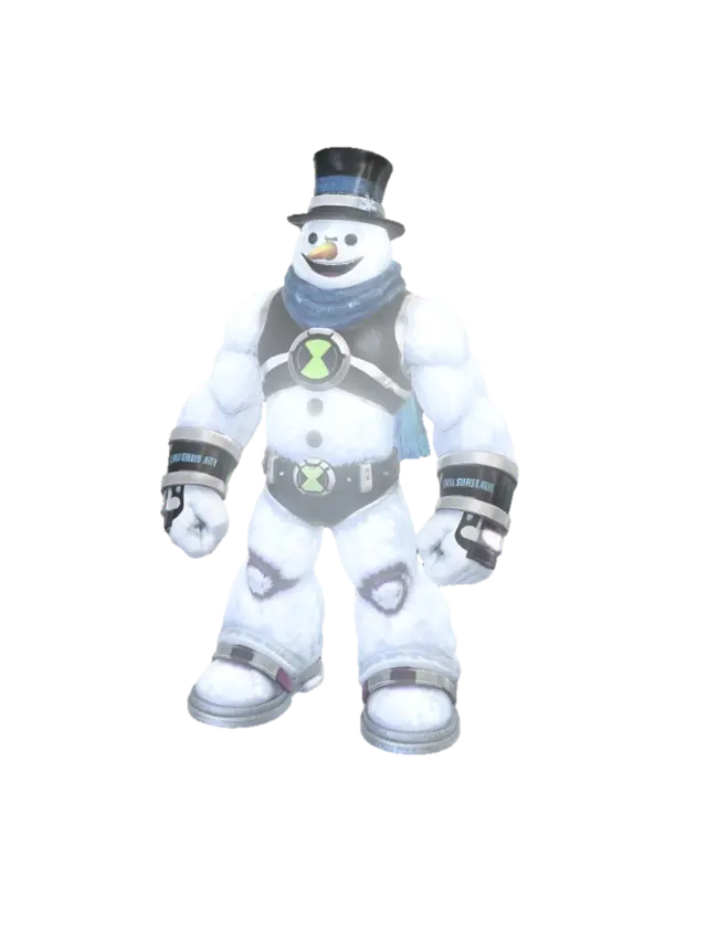 3D model for Snowman: The Coolest Alien