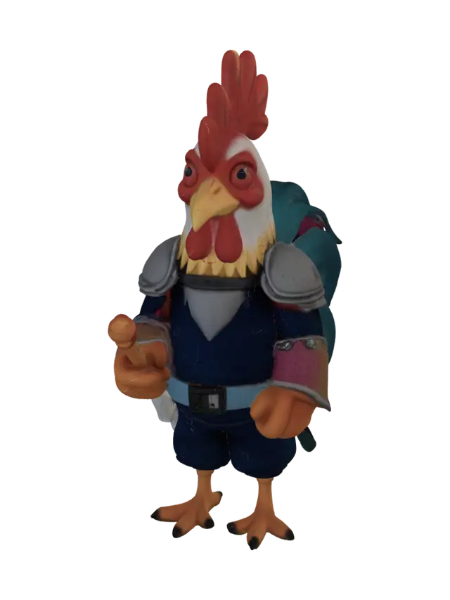 3D model for A Tropical Chicken Knight