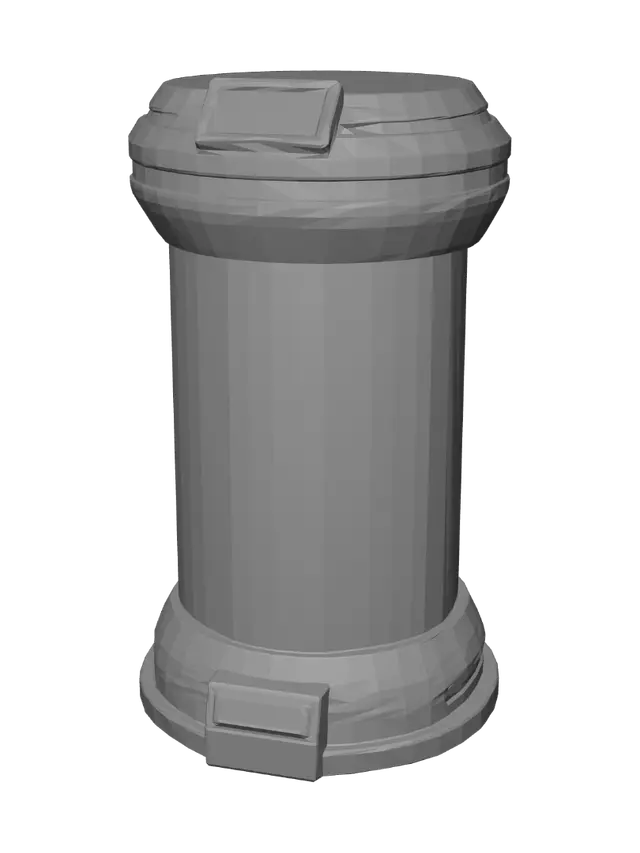3D model for Stasis Pod