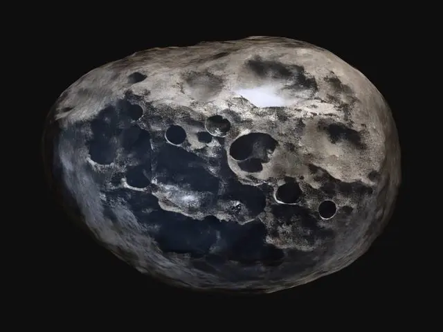 3D model for Asteroid Wonder