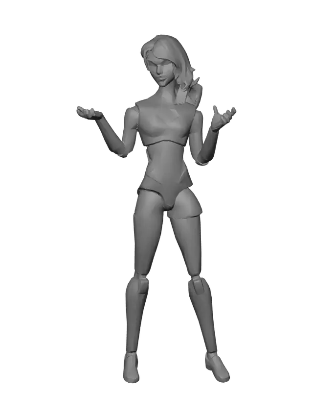 3D model for Prismatic Vanguard
