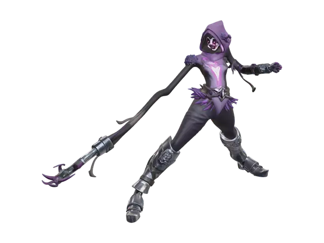 3D model for Realistic Raven Team Syd