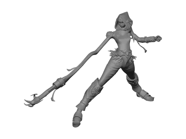 3D model for Realistic Raven Team Syd