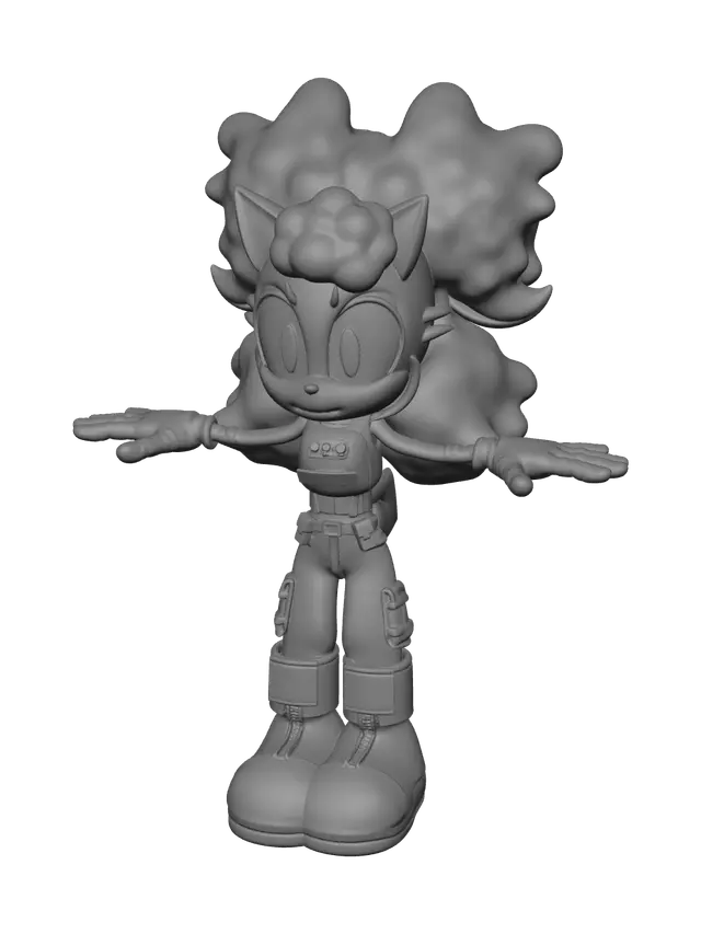 3D model for Lanolin The Sheep