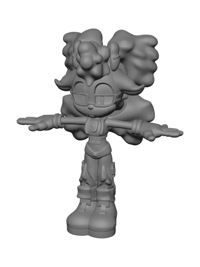 3D model for Weathered Lanolin The Sheep