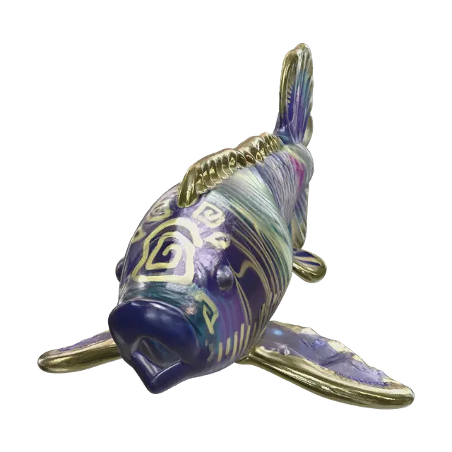 3D model for Realistic Koi Fish