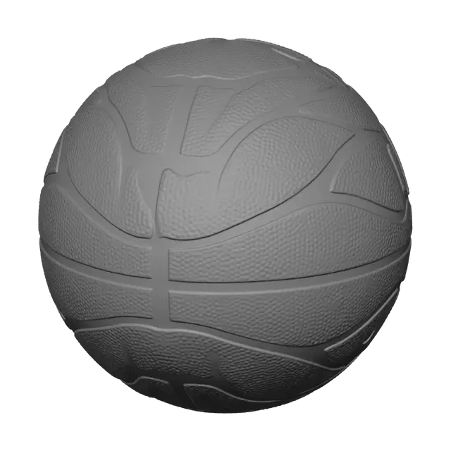 3D model for a classic basketball