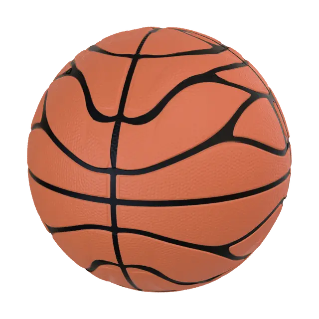 3D model for a classic basketball