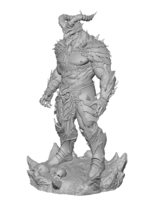 3D model for ASGARD Infernal Guardian