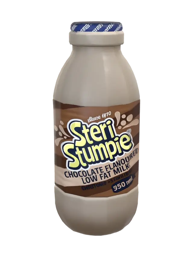 3D model for Steri Stumpie Chocolate Flavoured Low Fat Milk