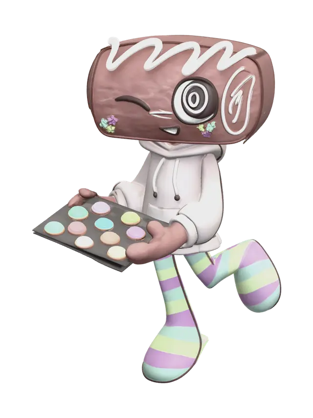 3D model for Realistic Cosmo Dandys World