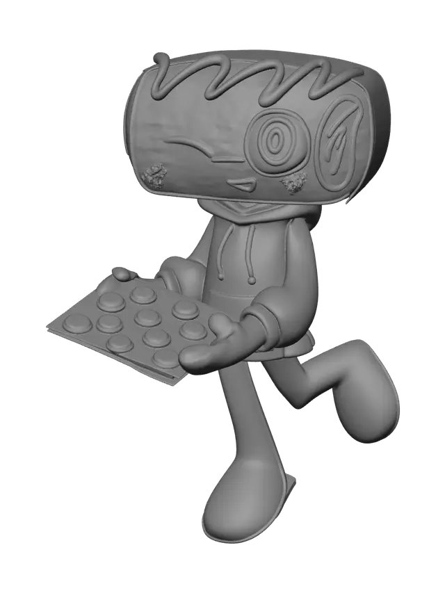 3D model for Realistic Cosmo Dandys World