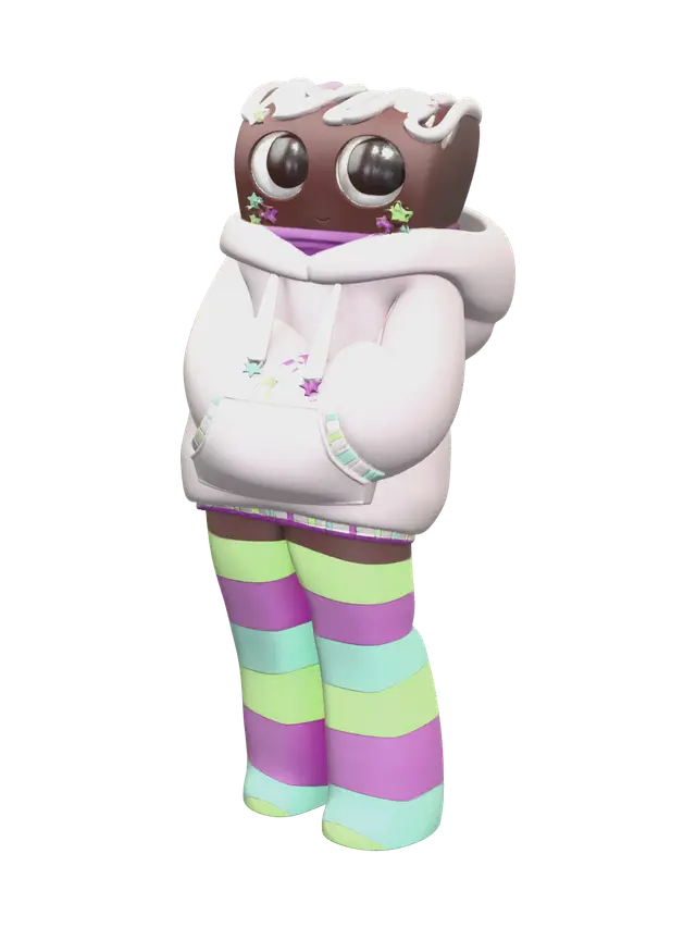 3D model for Ornate Cosmo Dandys World