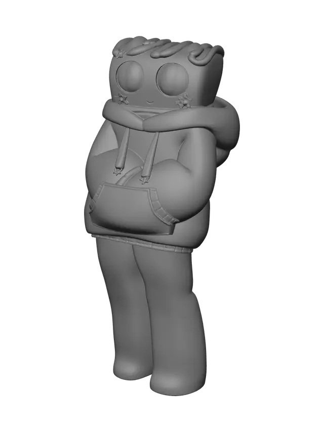 3D model for Ornate Cosmo Dandys World