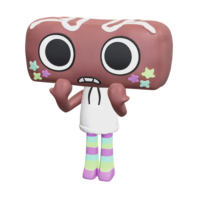 3D model for Fantasy Cosmo Dandys World