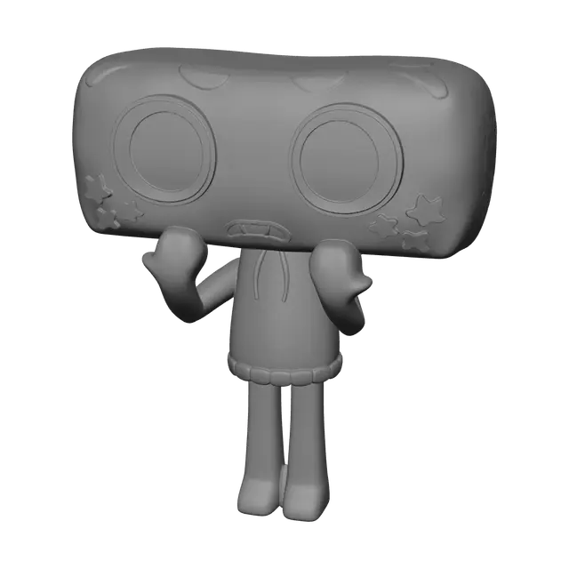 3D model for Fantasy Cosmo Dandys World