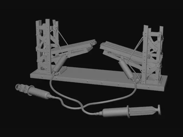 3D model for Hydraulic Syringe Demonstration