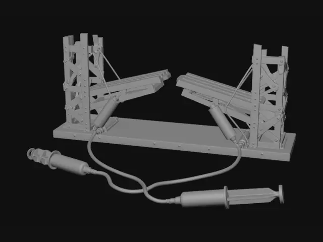 3D model for Hydraulic Syringe Demonstration