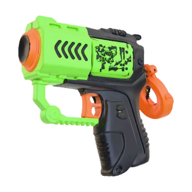 Foam_flinger_toy - Playtime 3D model, AI generated