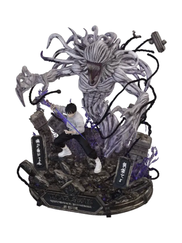 3D model for Cursed Bond: Yuta Okkotsu & Rika Orimoto