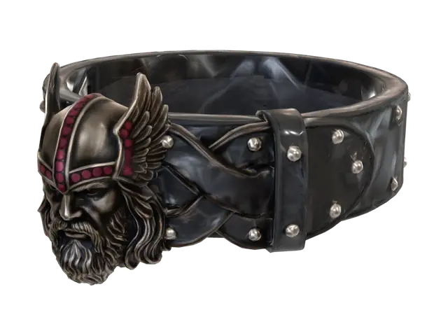 3D model for Viking Belt Buckle