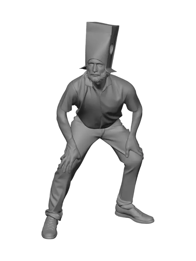 3D model for Crimson Box Crown