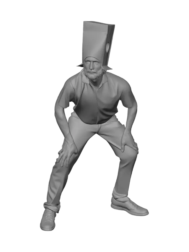 3D model for Crimson Box Crown