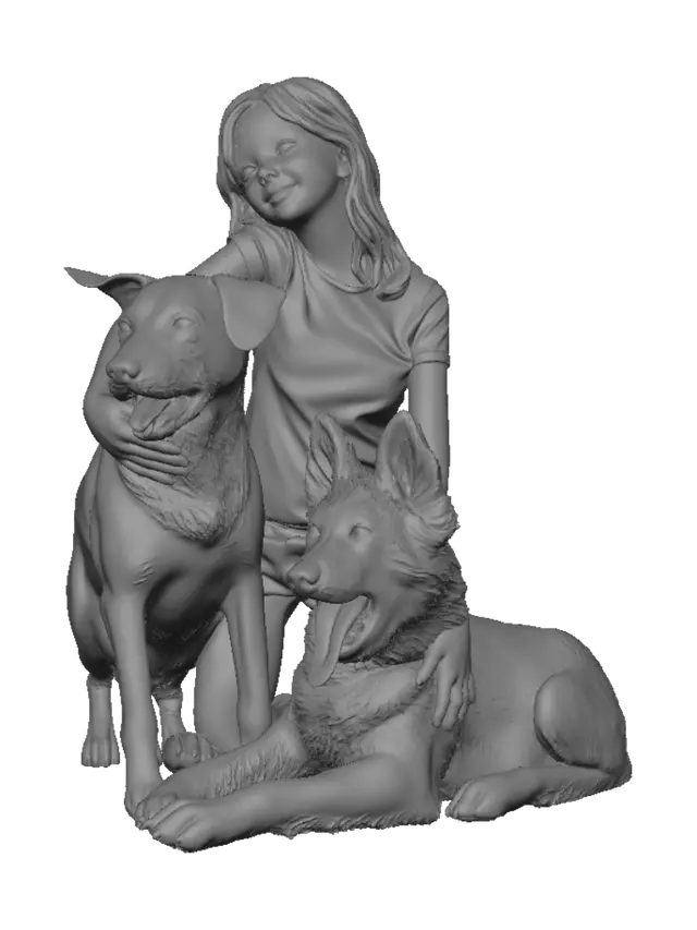 3D model for Sunlit Pals