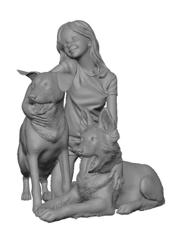 3D model for Sunlit Pals