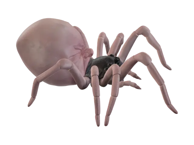 3D model for Eight Legged Cradle