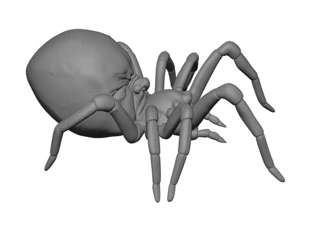 3D model for Eight Legged Cradle