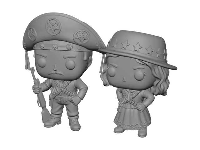 3D model for Frontier Duo