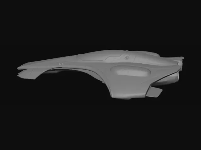 3D model for Apex-X Anti-Gravity Racer