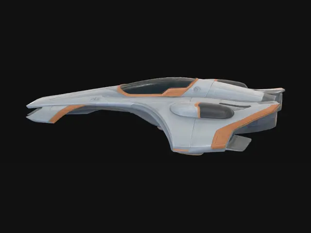 3D model for Apex-X Anti-Gravity Racer