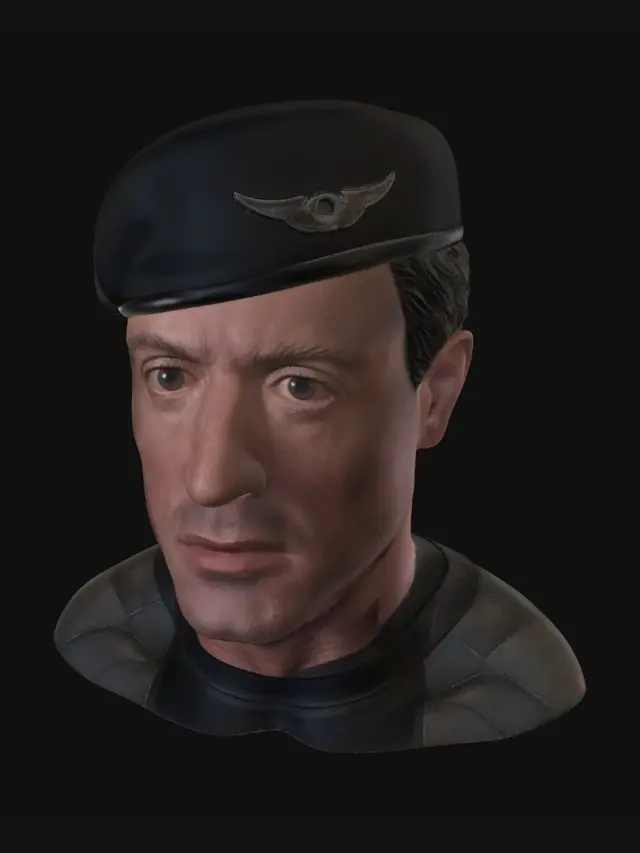 3D model for Winged Beret