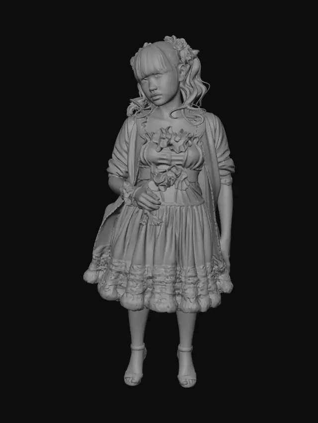 3D model for Pastel Reverie