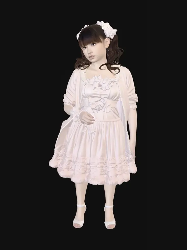 3D model for Pastel Reverie