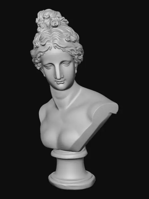 3D model for Marble Muse