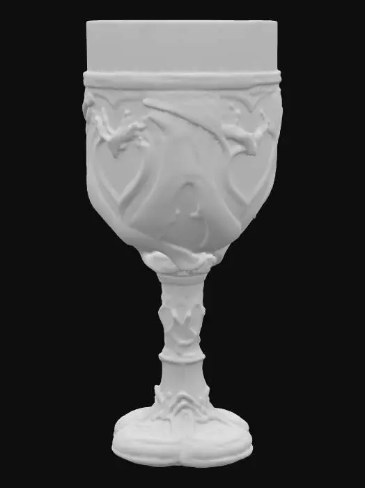 3D model for Dragon Heart Goblet