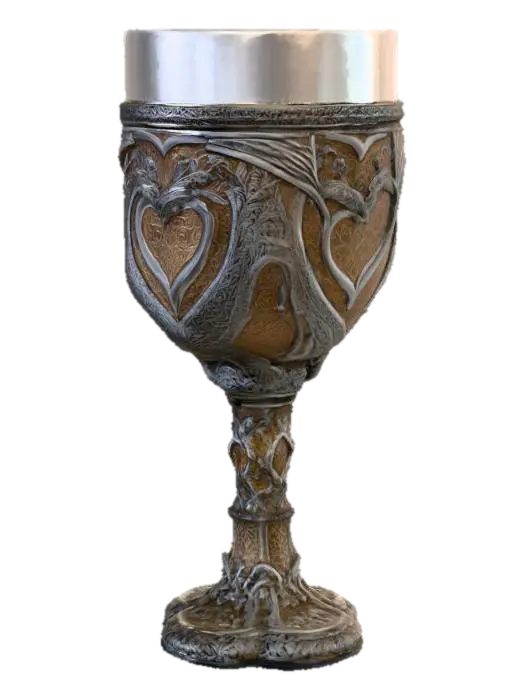3D model for Dragon Heart Goblet