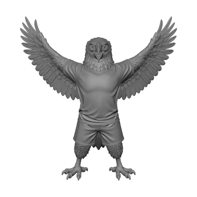 3D model for Soaring USA Eagle