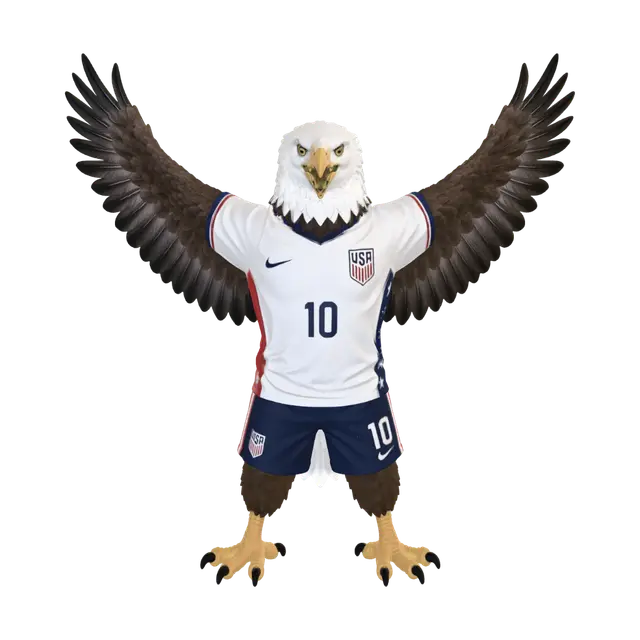 3D model for Soaring USA Eagle