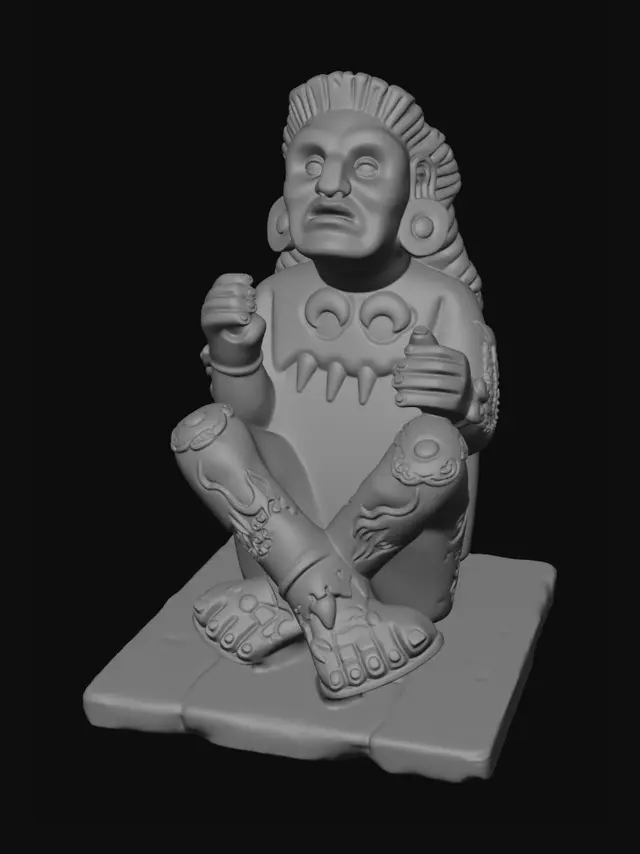 3D model for Stone Sentinel