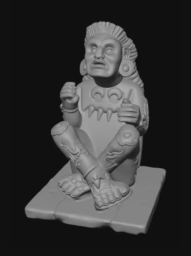 3D model for Stone Sentinel