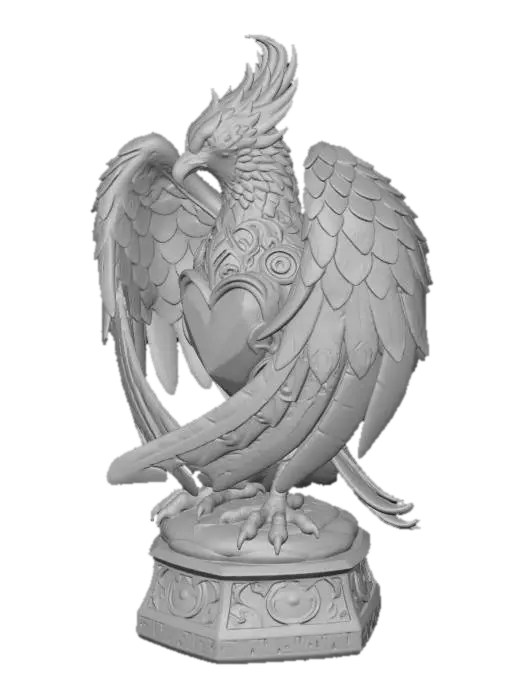 3D model for Mythical Artifact