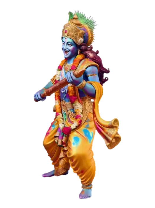 HAPPY HOLI - Joy 3D model, vytvořený pomocí AI