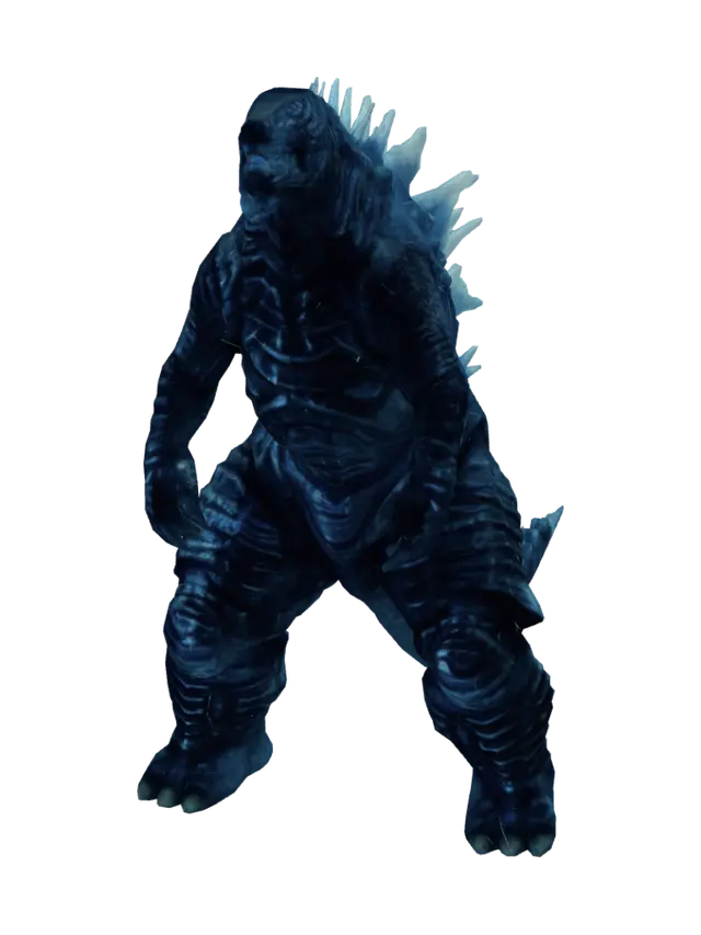 3D model for Stormbound Godzilla