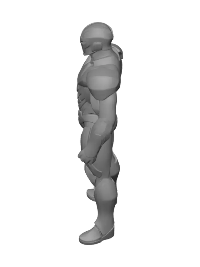 3D model for Shadow Armor