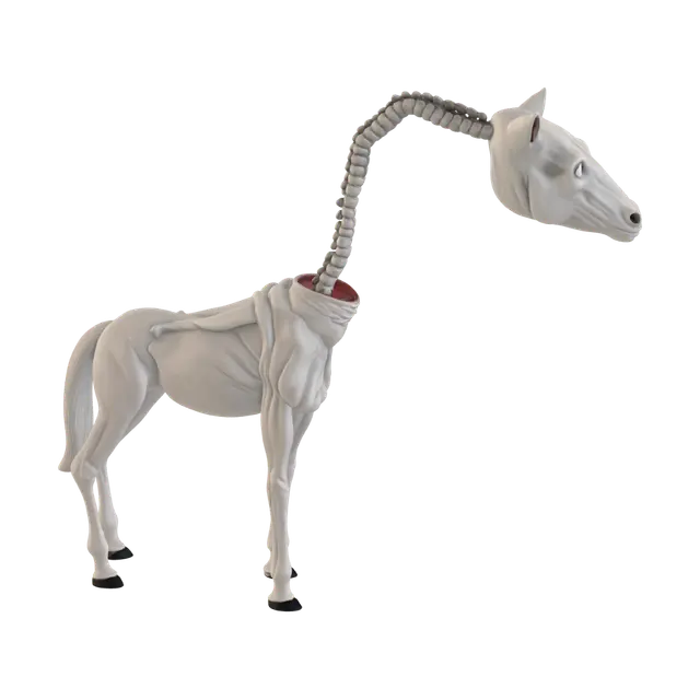 3D model for Disembodied Equine