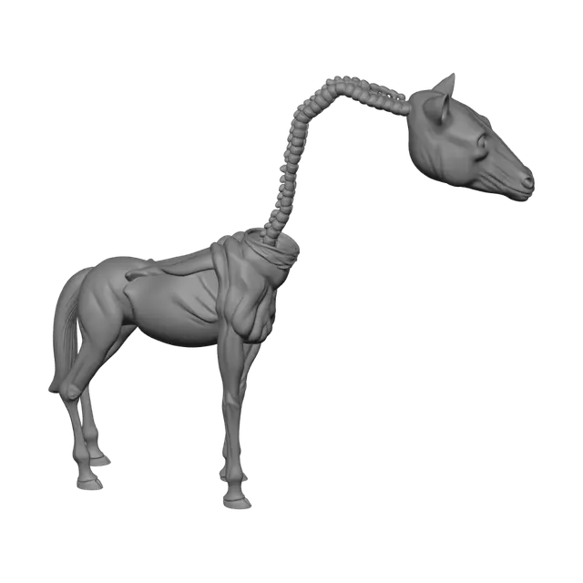 3D model for Disembodied Equine